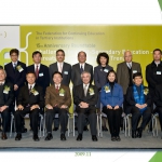Moment captured at FSTE 15th Anniversary Roundtable 2009.11