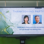 Thanksgiving Party for Ms Michelle LI, GBS & Prof. Ronald CHUNG