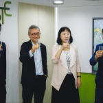Every raised glass reflected our sincere blessings to Ms. LI, wishing her the best in her new journey