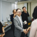 Saying goodbye to Ms. Michelle LI
