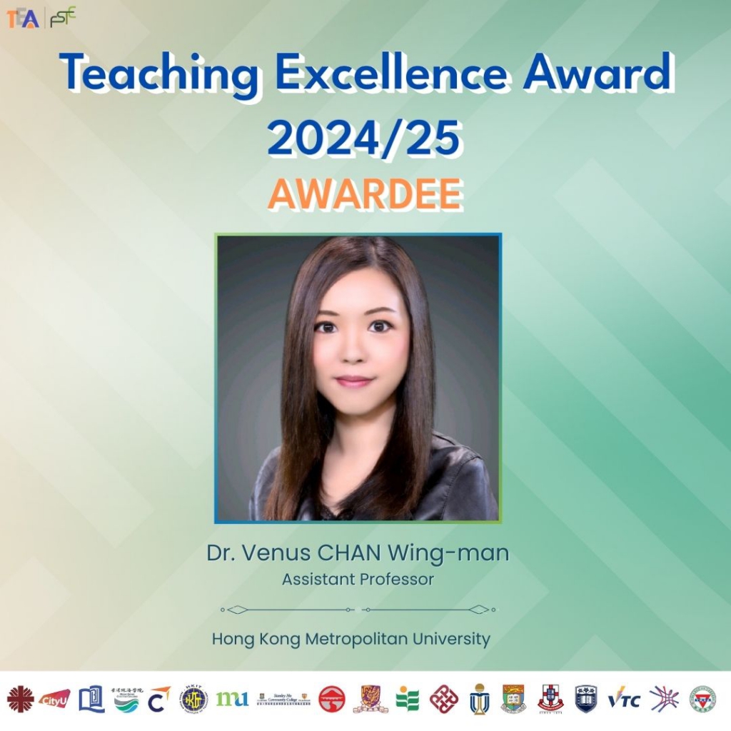 TEA_Dr. Venus CHAN Wing-man
